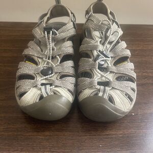 Keen Womens Rose Adventure Sandals Redwood Rust Color Size 9.5